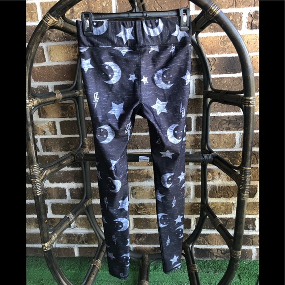TEREZ Star & Moon Leggings - Picture 3 of 5